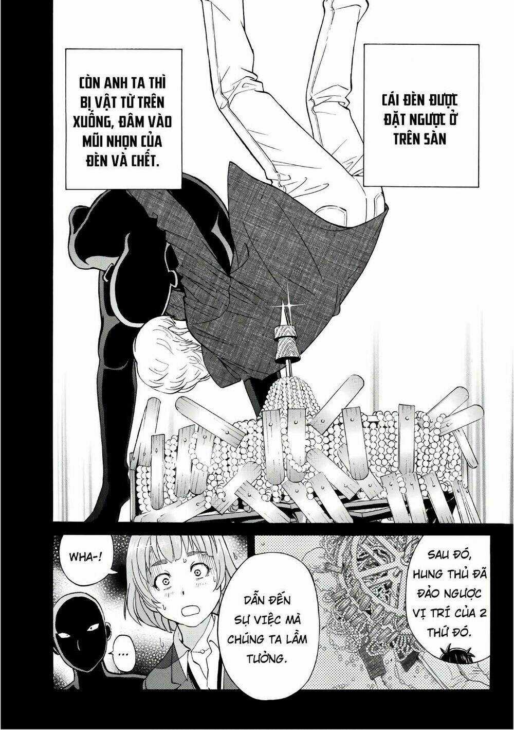 Những Vụ Án Của Kindaichi Ở Tuổi 37 Chapter 11 trang 15
