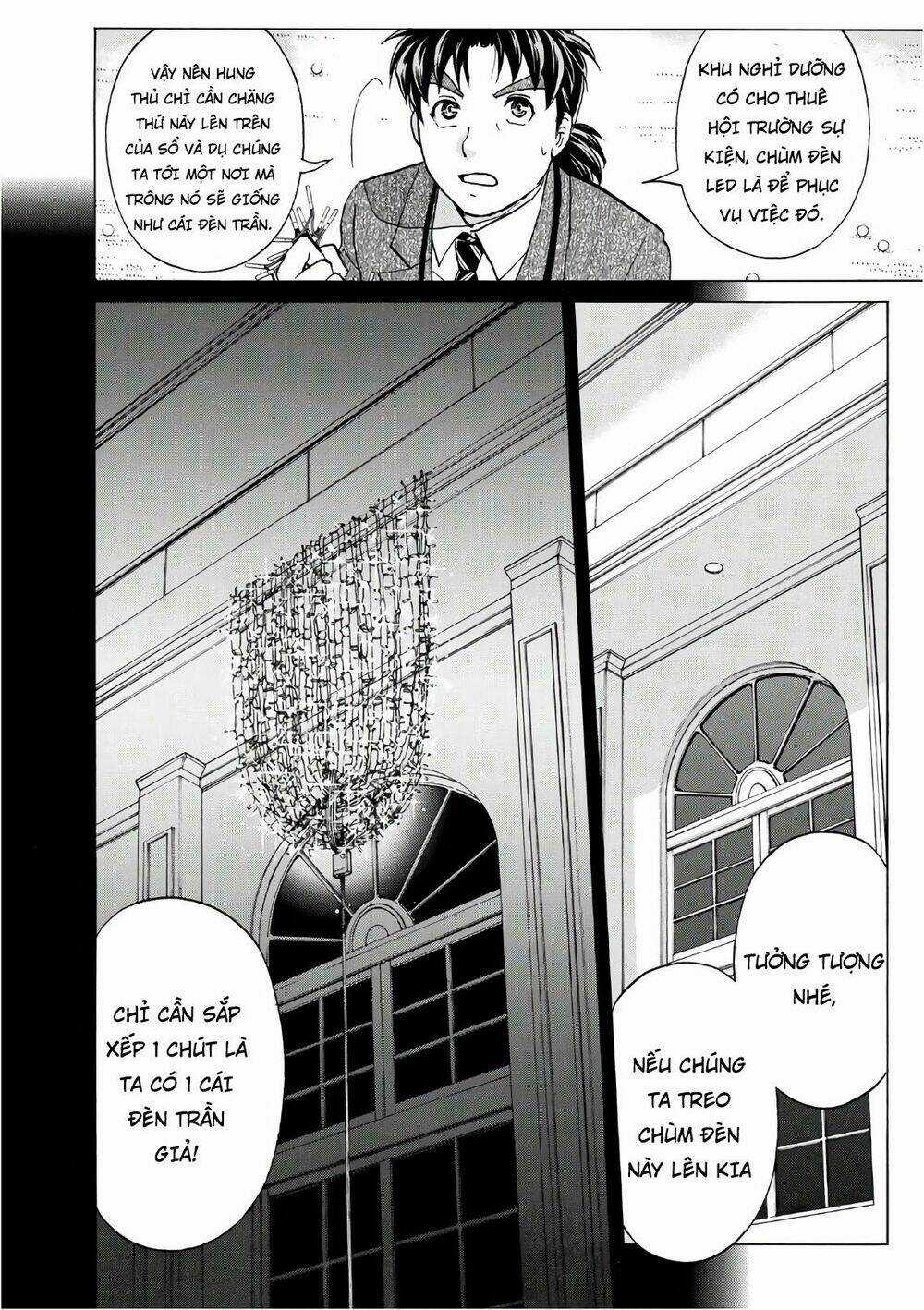 Những Vụ Án Của Kindaichi Ở Tuổi 37 Chapter 11 trang 17