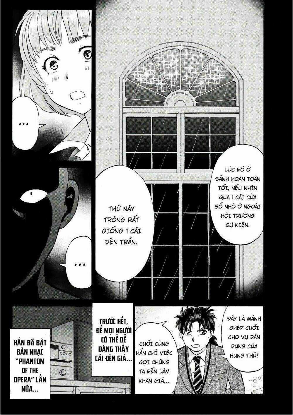 Những Vụ Án Của Kindaichi Ở Tuổi 37 Chapter 11 trang 18