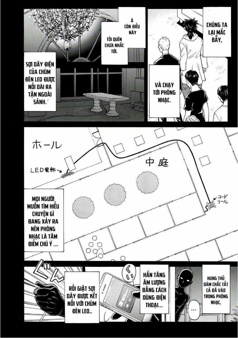 Những Vụ Án Của Kindaichi Ở Tuổi 37 Chapter 11 trang 19