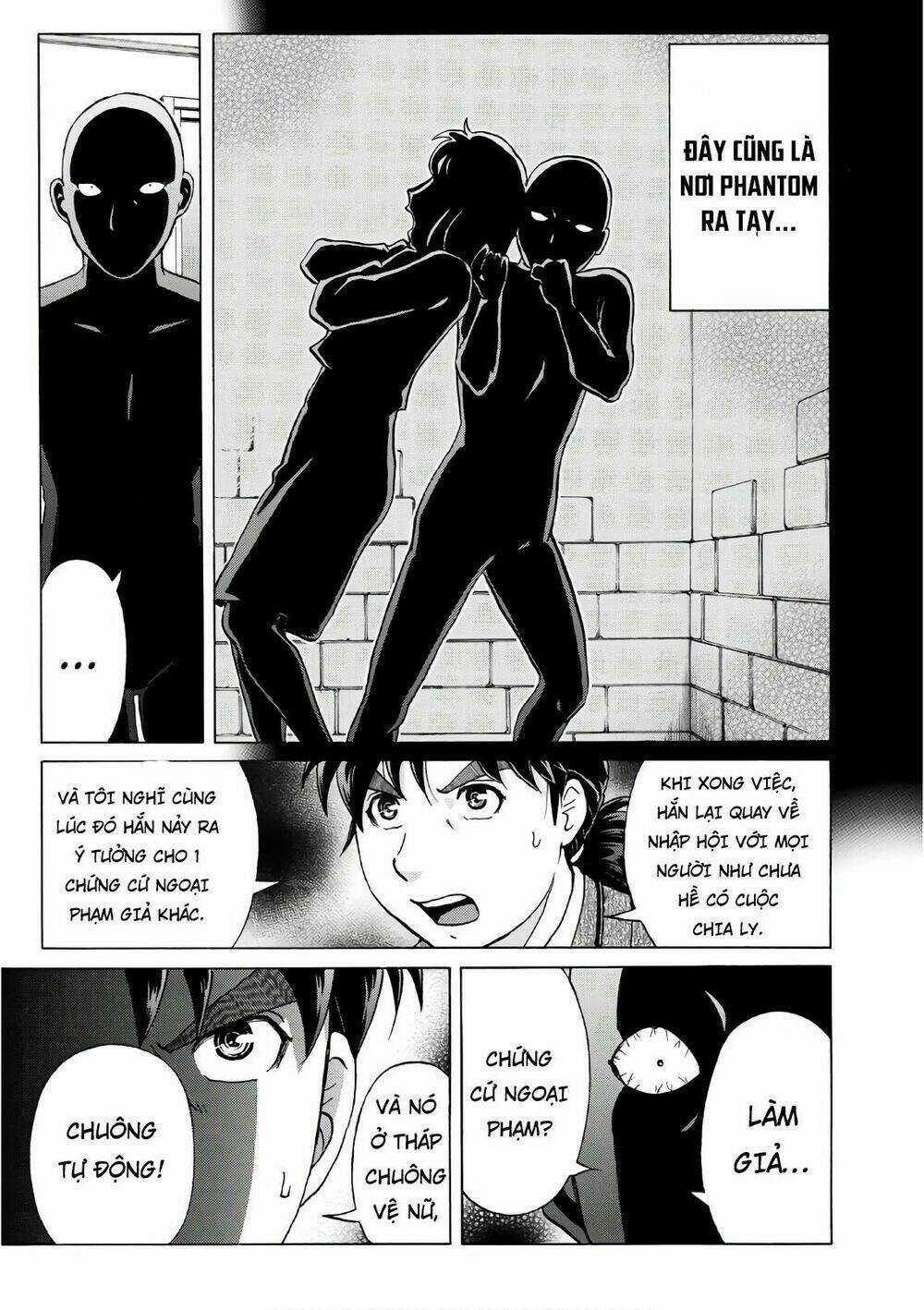 Những Vụ Án Của Kindaichi Ở Tuổi 37 Chapter 11 trang 2