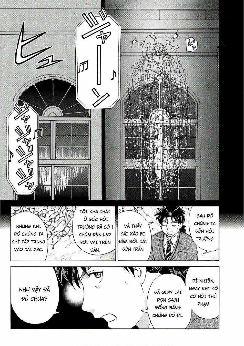 Những Vụ Án Của Kindaichi Ở Tuổi 37 Chapter 11 trang 20