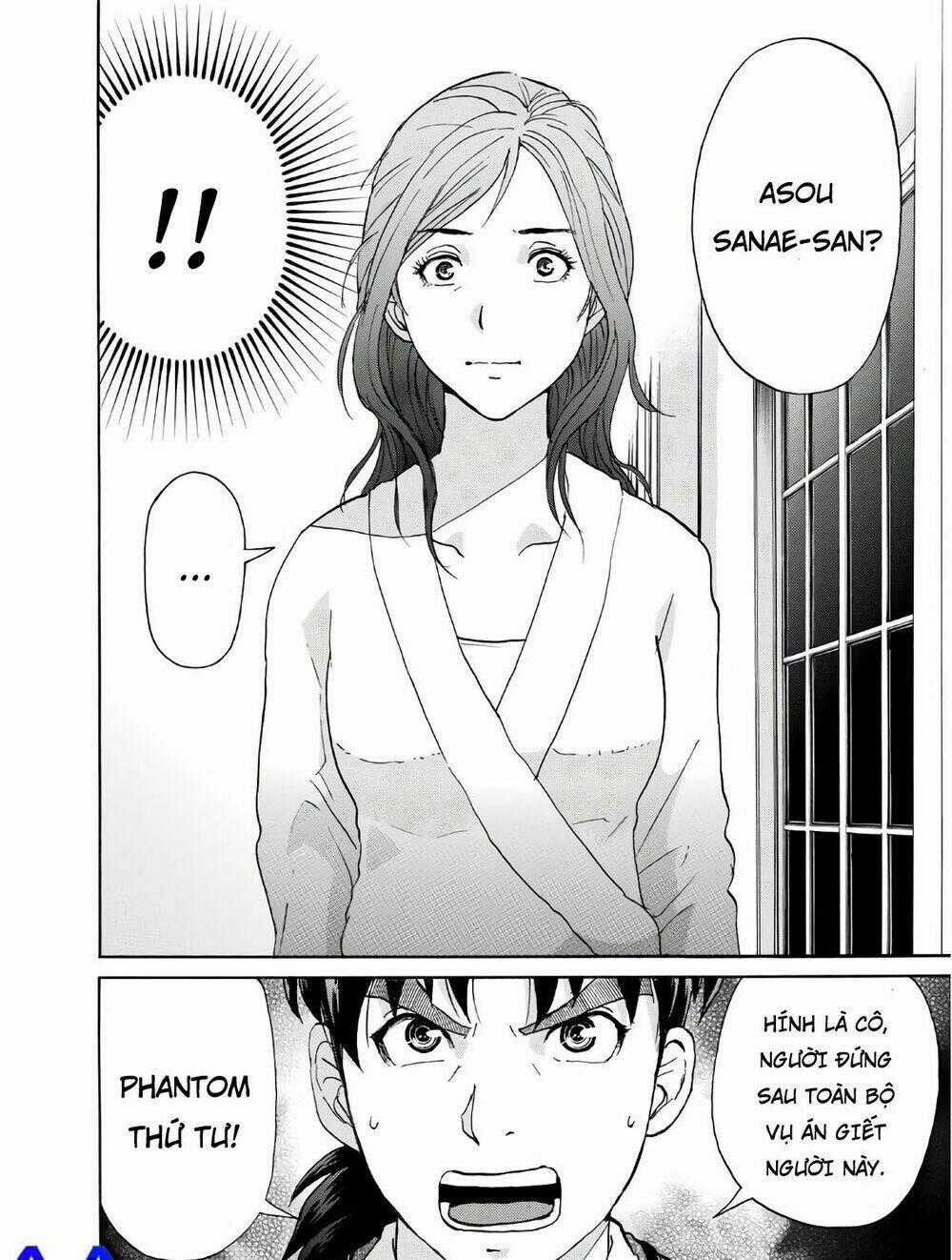 Những Vụ Án Của Kindaichi Ở Tuổi 37 Chapter 11 trang 21