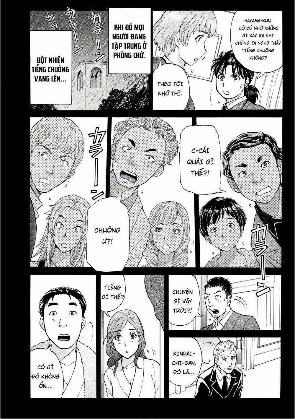 Những Vụ Án Của Kindaichi Ở Tuổi 37 Chapter 11 trang 3
