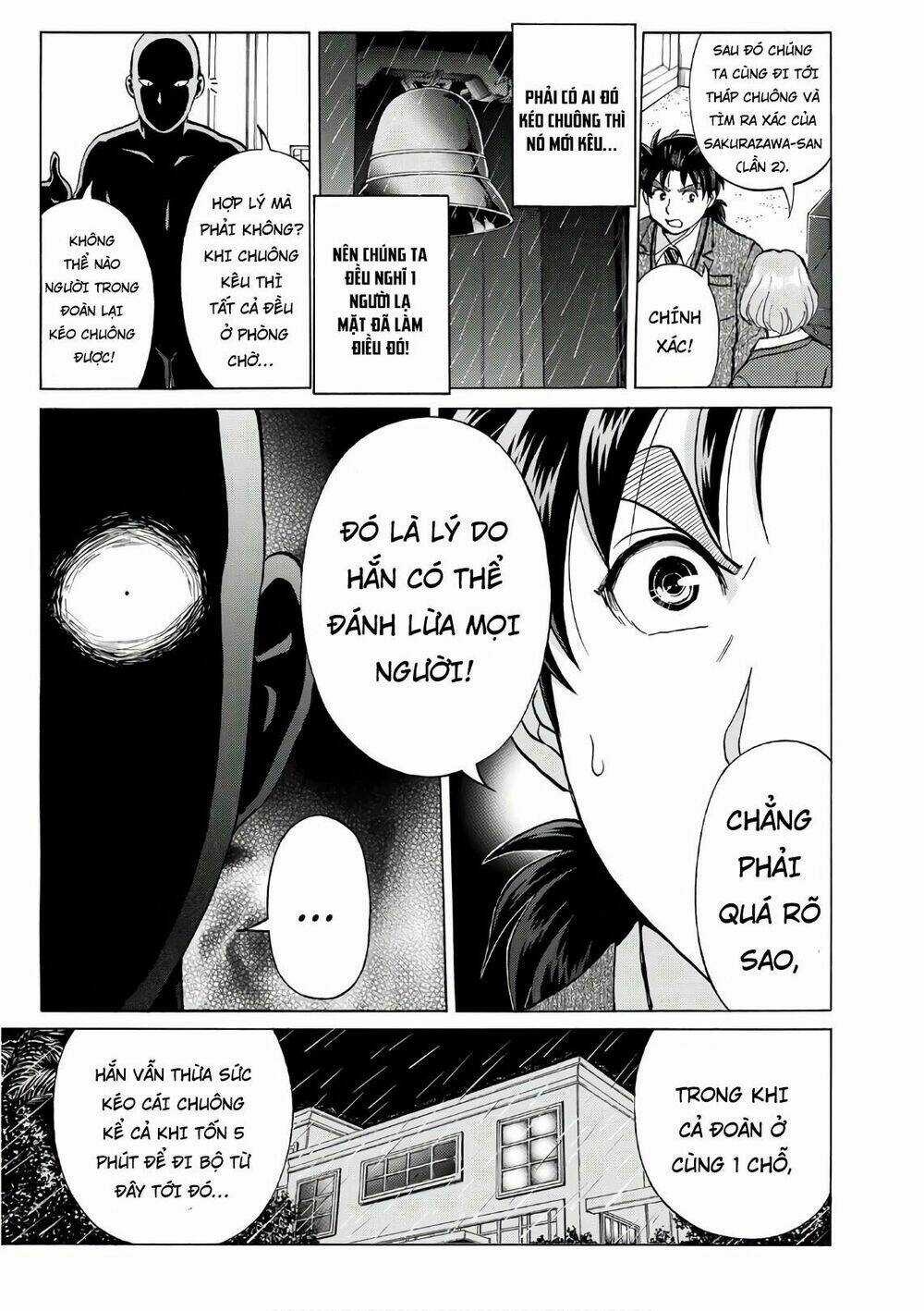 Những Vụ Án Của Kindaichi Ở Tuổi 37 Chapter 11 trang 4