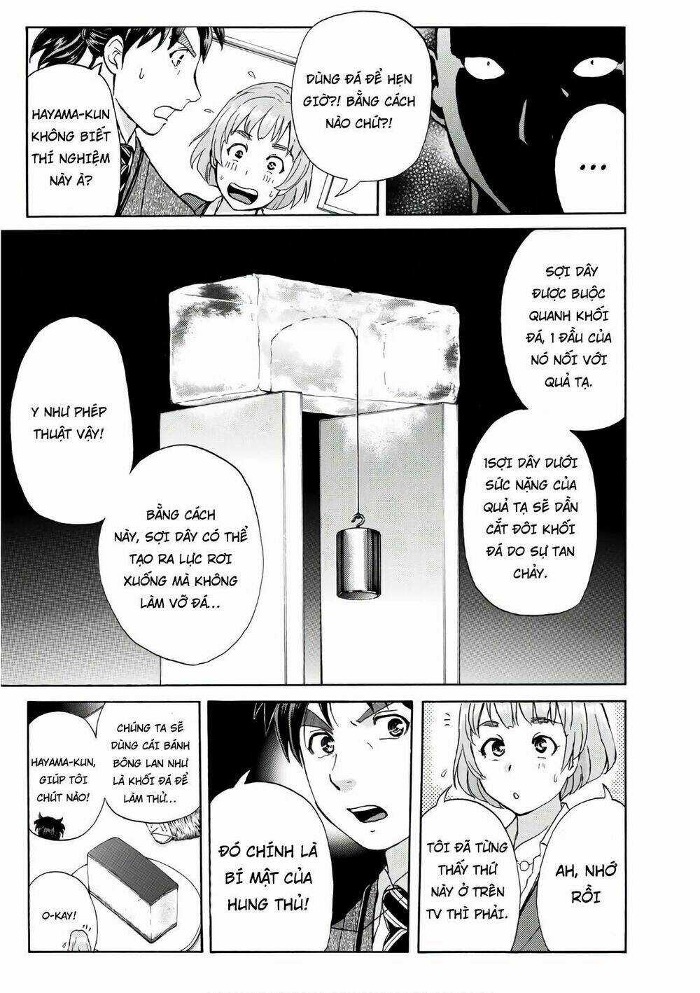 Những Vụ Án Của Kindaichi Ở Tuổi 37 Chapter 11 trang 6