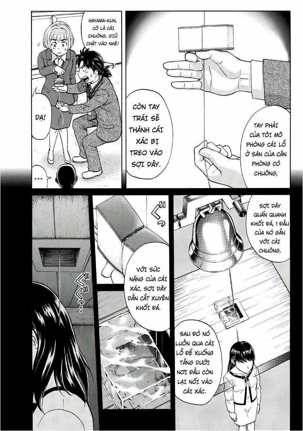 Những Vụ Án Của Kindaichi Ở Tuổi 37 Chapter 11 trang 7