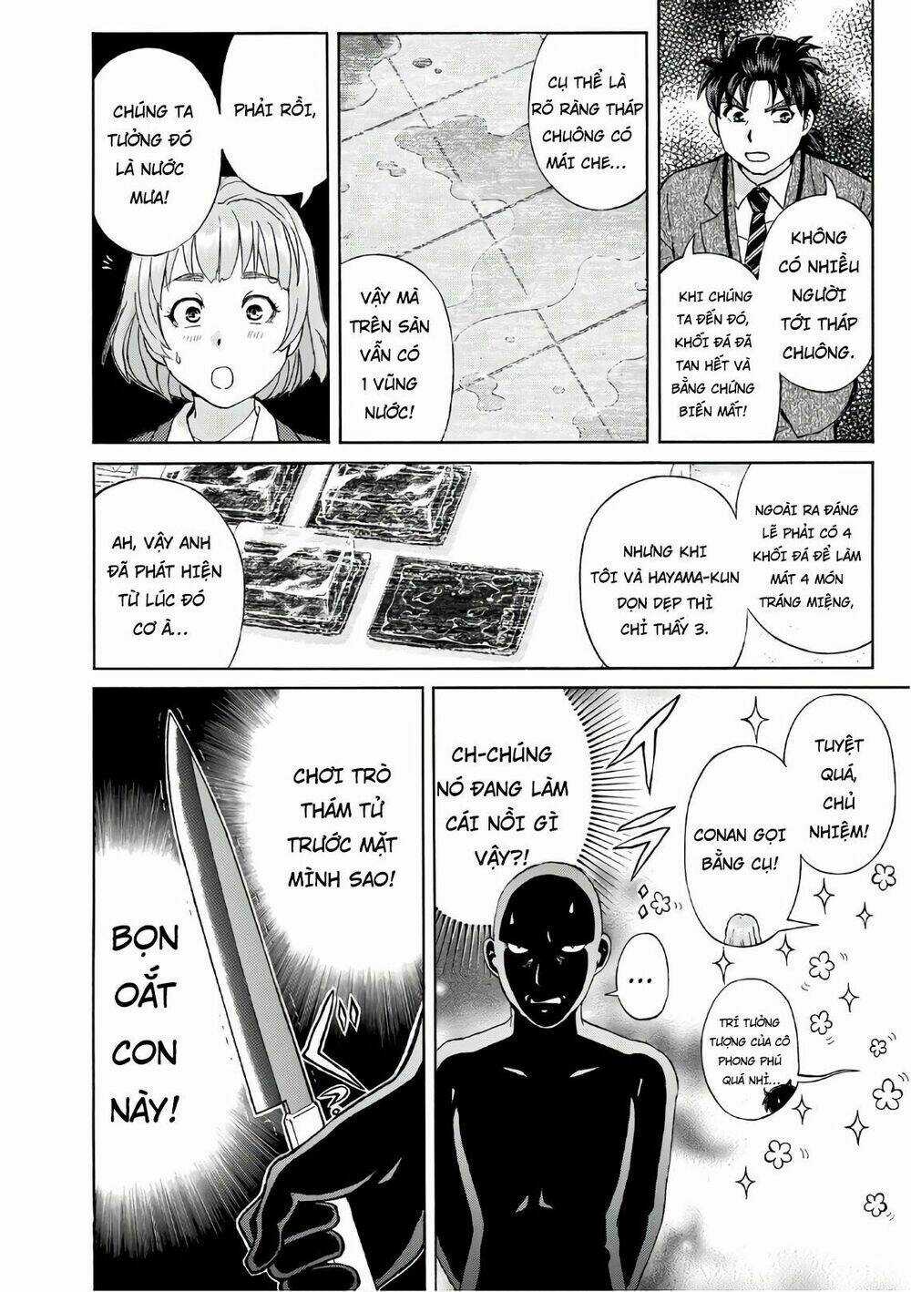 Những Vụ Án Của Kindaichi Ở Tuổi 37 Chapter 11 trang 9