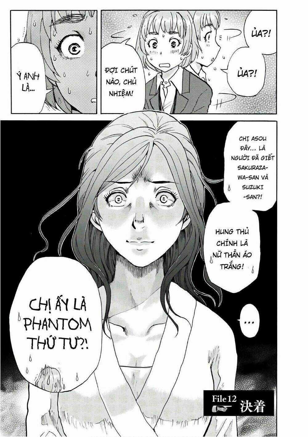 Những Vụ Án Của Kindaichi Ở Tuổi 37 Chapter 12 trang 0