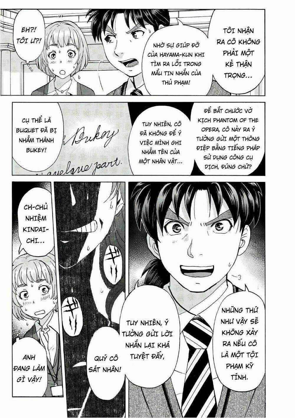Những Vụ Án Của Kindaichi Ở Tuổi 37 Chapter 12 trang 10