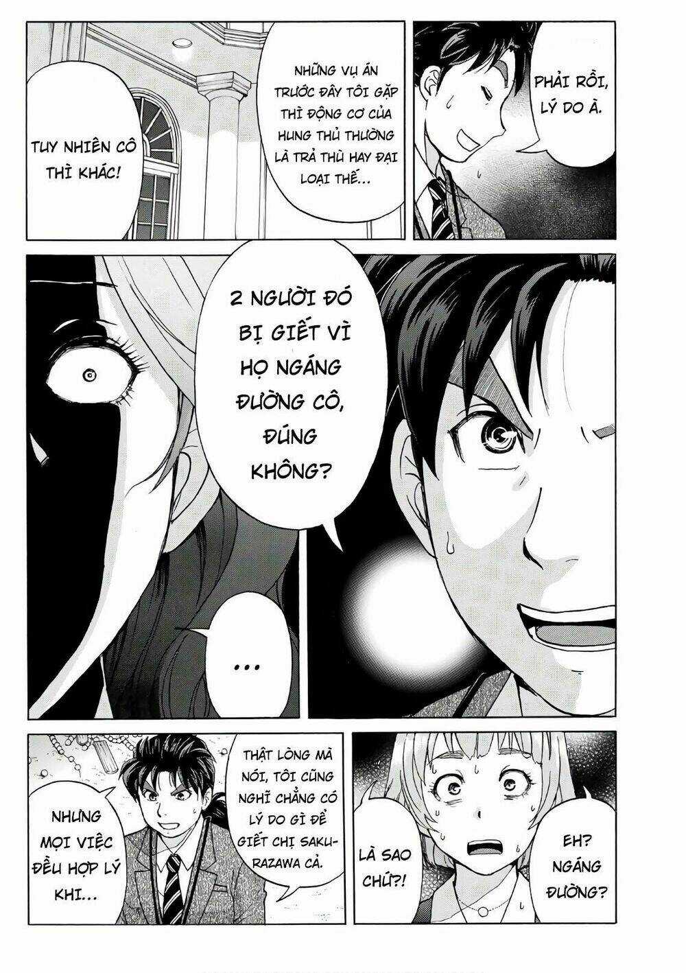 Những Vụ Án Của Kindaichi Ở Tuổi 37 Chapter 12 trang 2