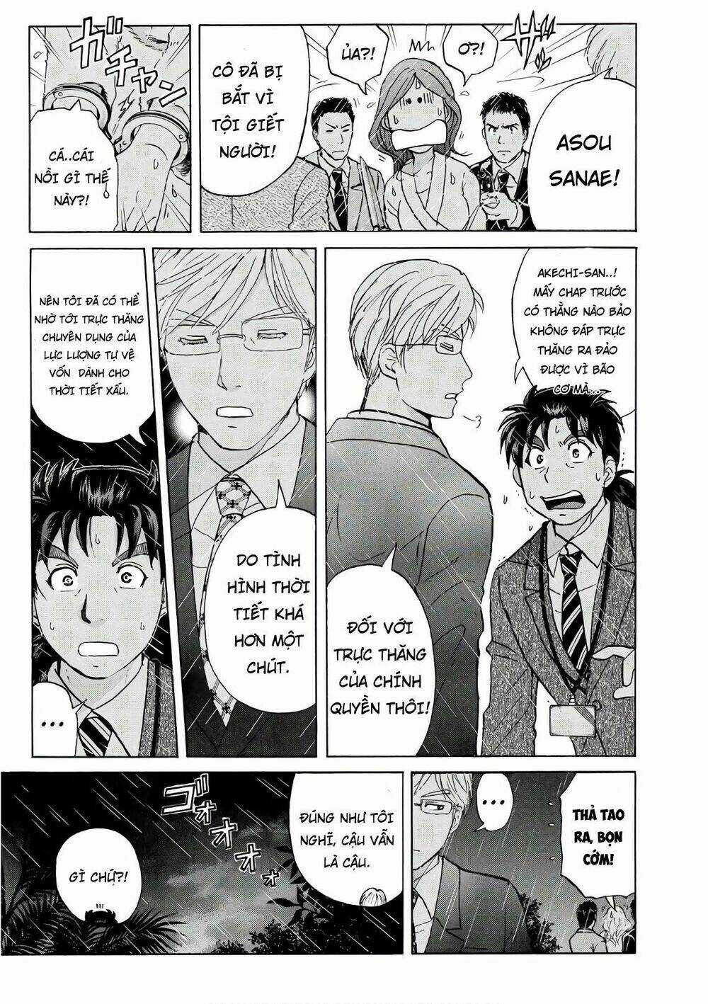 Những Vụ Án Của Kindaichi Ở Tuổi 37 Chapter 12 trang 20