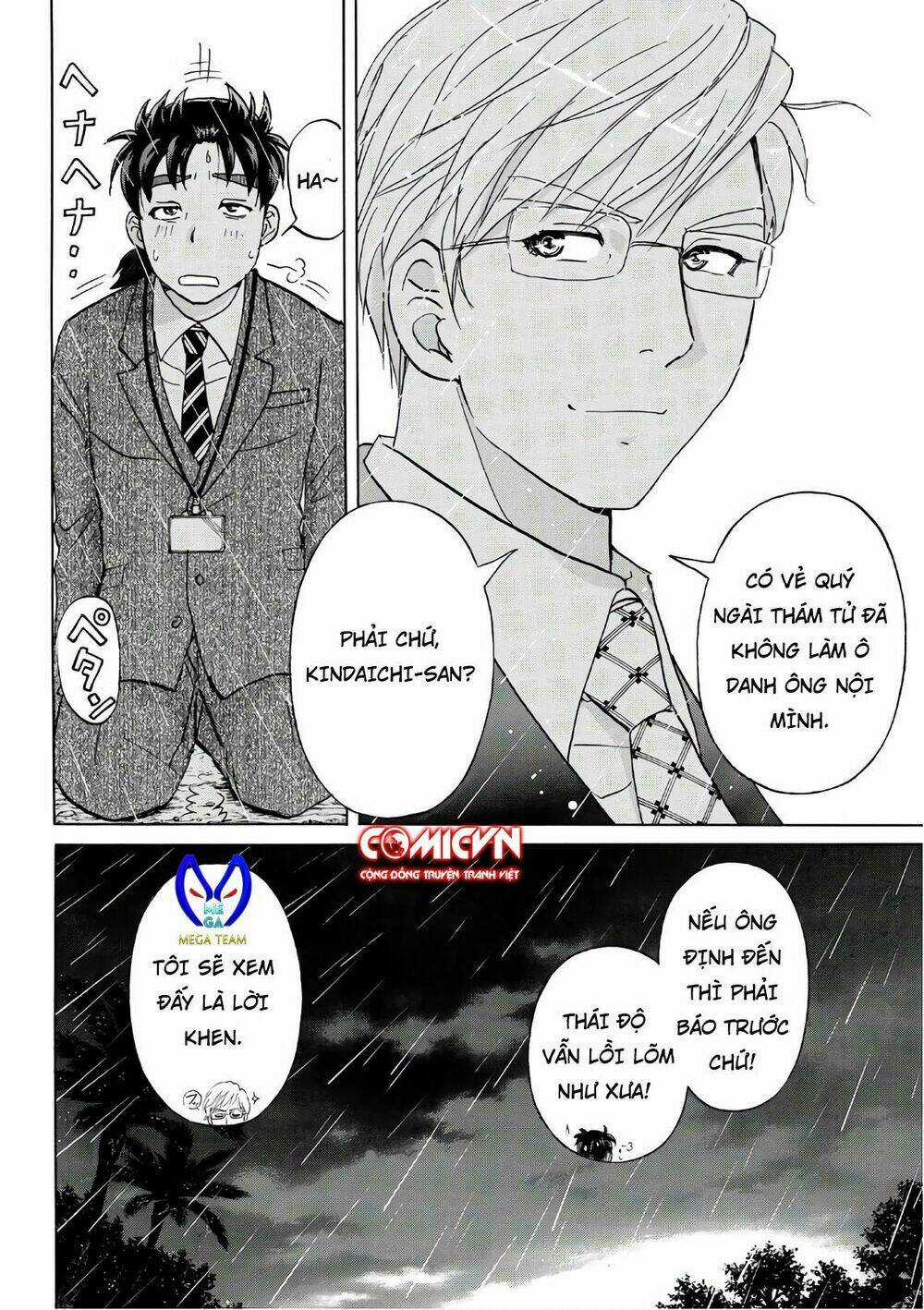 Những Vụ Án Của Kindaichi Ở Tuổi 37 Chapter 12 trang 21