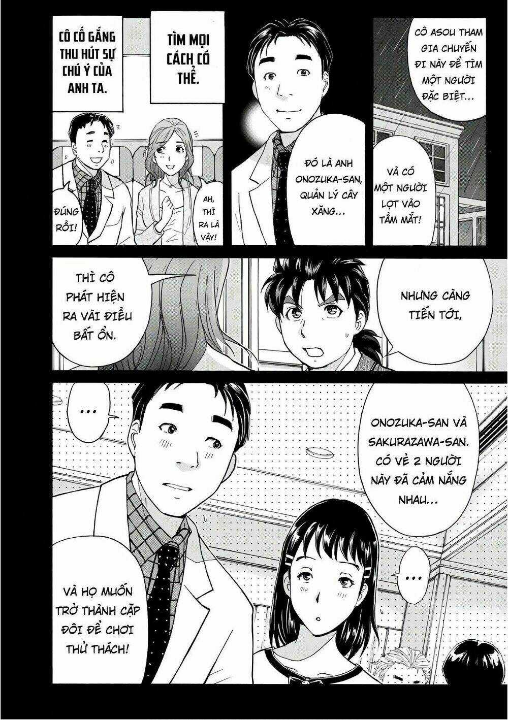 Những Vụ Án Của Kindaichi Ở Tuổi 37 Chapter 12 trang 3