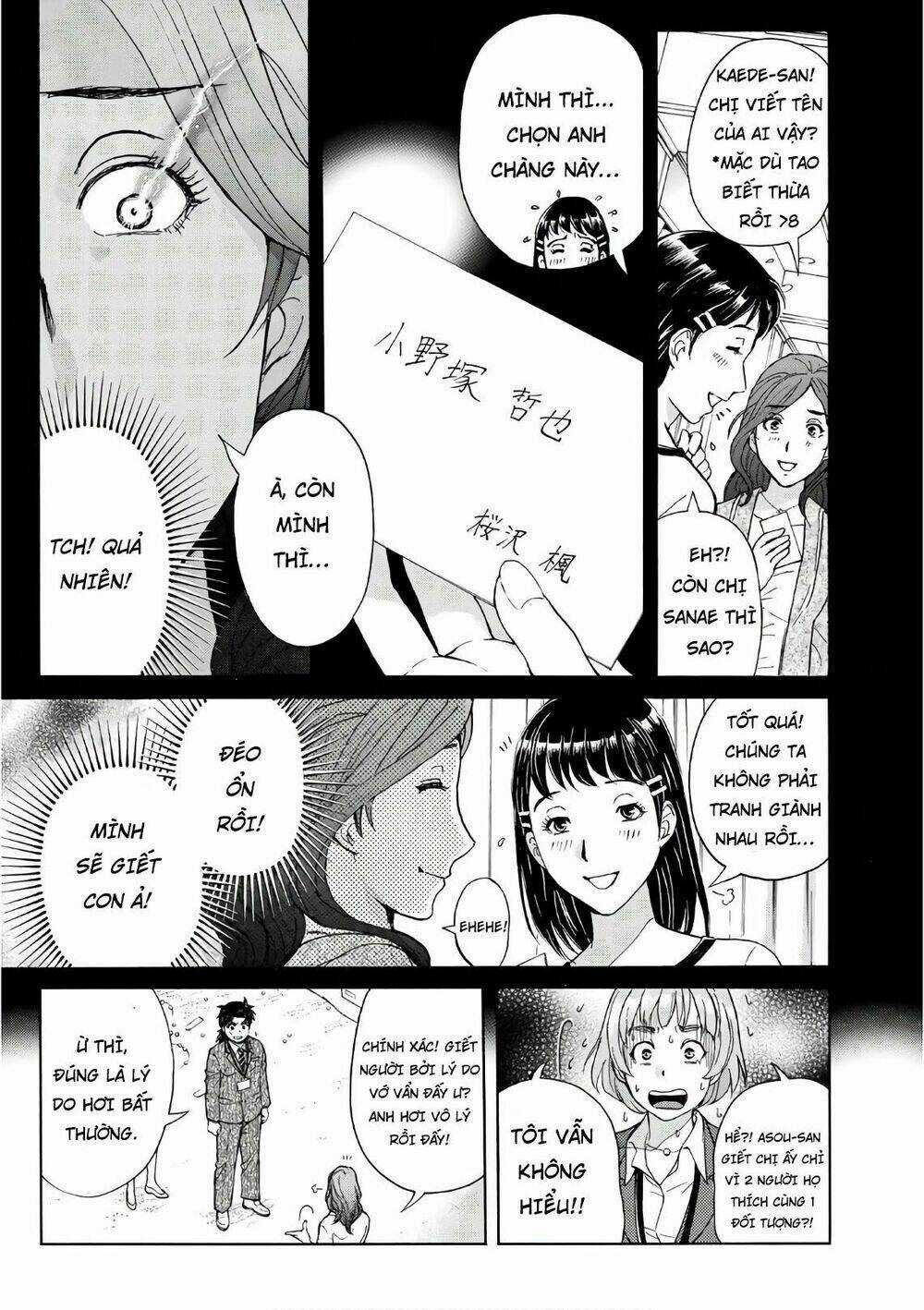 Những Vụ Án Của Kindaichi Ở Tuổi 37 Chapter 12 trang 4