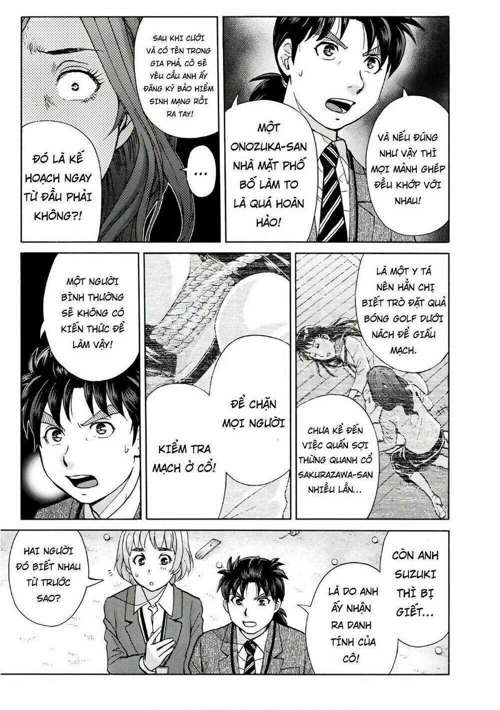 Những Vụ Án Của Kindaichi Ở Tuổi 37 Chapter 12 trang 6