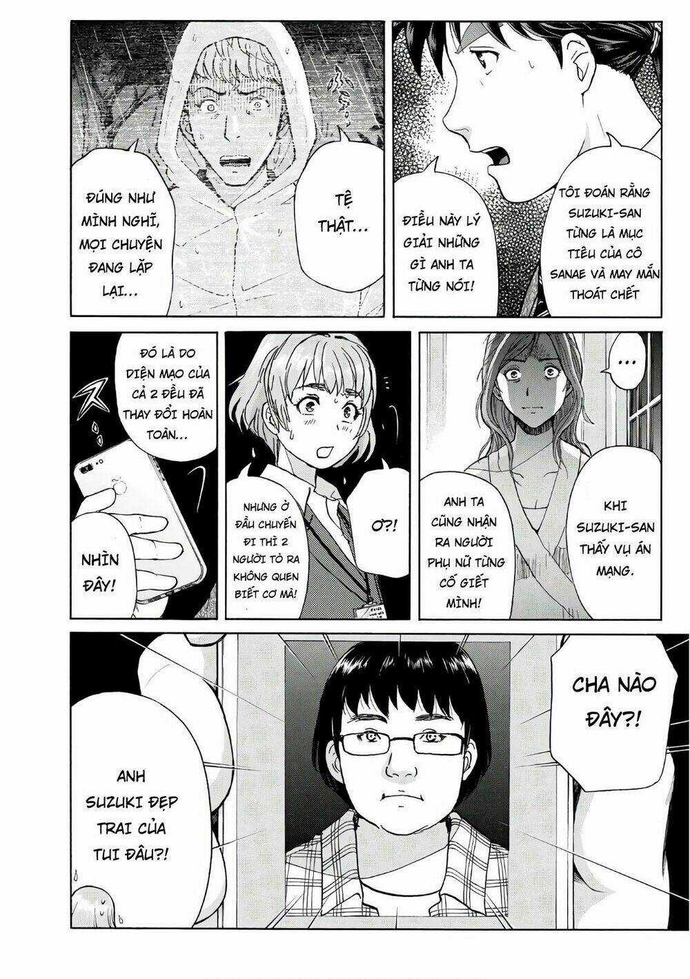 Những Vụ Án Của Kindaichi Ở Tuổi 37 Chapter 12 trang 7