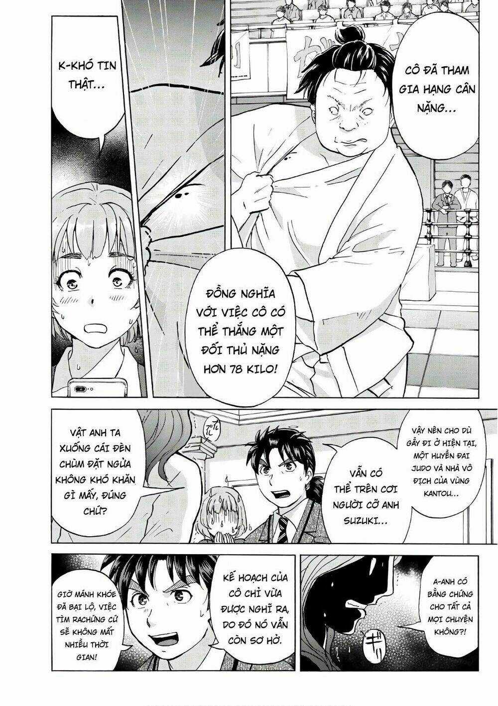 Những Vụ Án Của Kindaichi Ở Tuổi 37 Chapter 12 trang 9