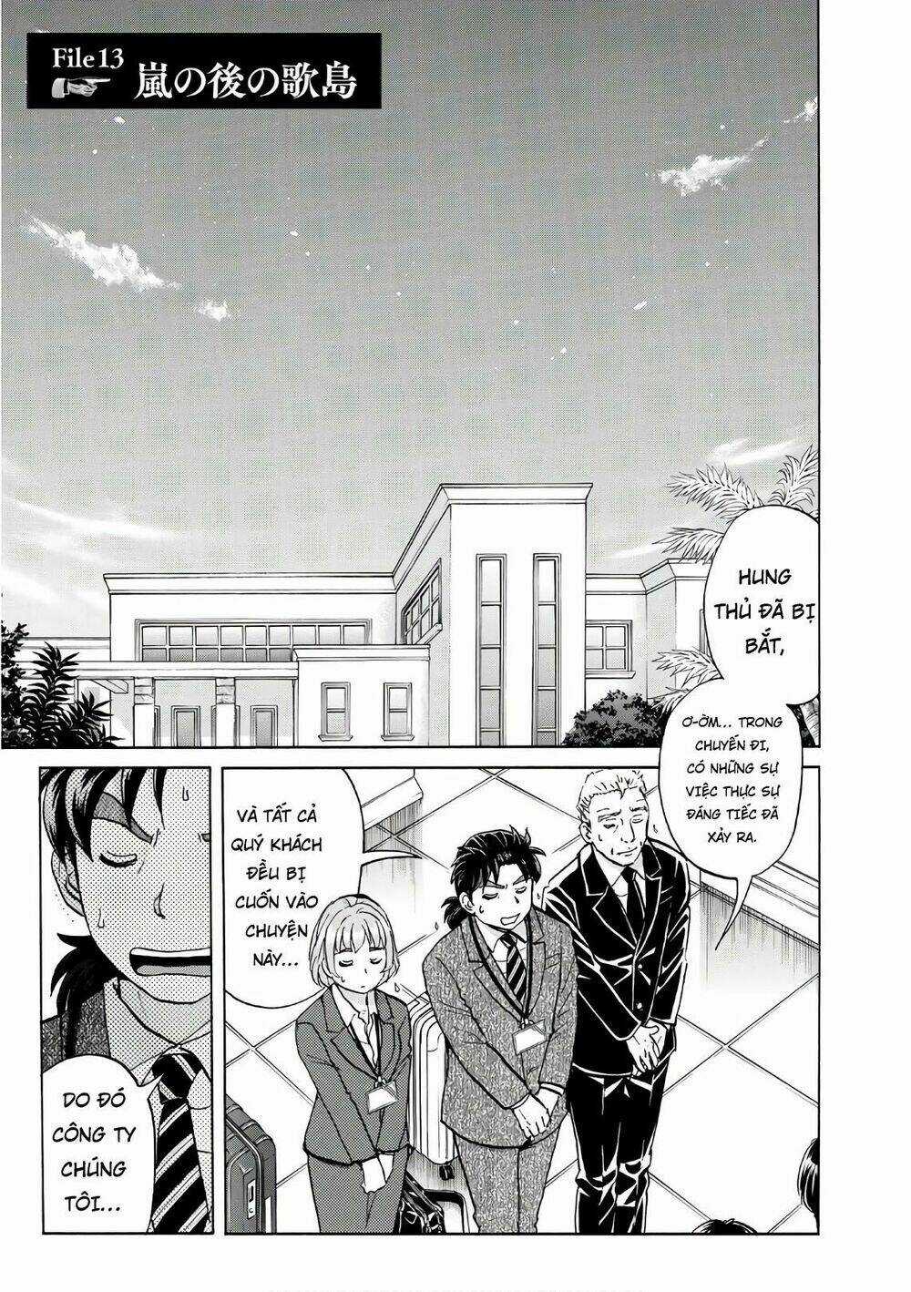 Những Vụ Án Của Kindaichi Ở Tuổi 37 Chapter 13 trang 0
