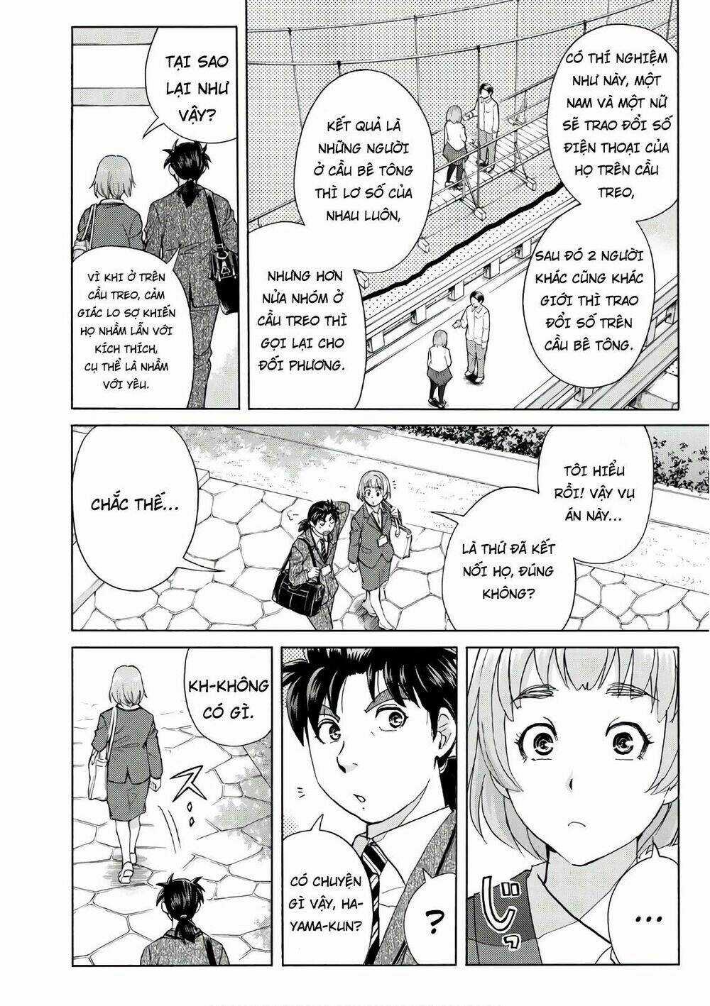 Những Vụ Án Của Kindaichi Ở Tuổi 37 Chapter 13 trang 11