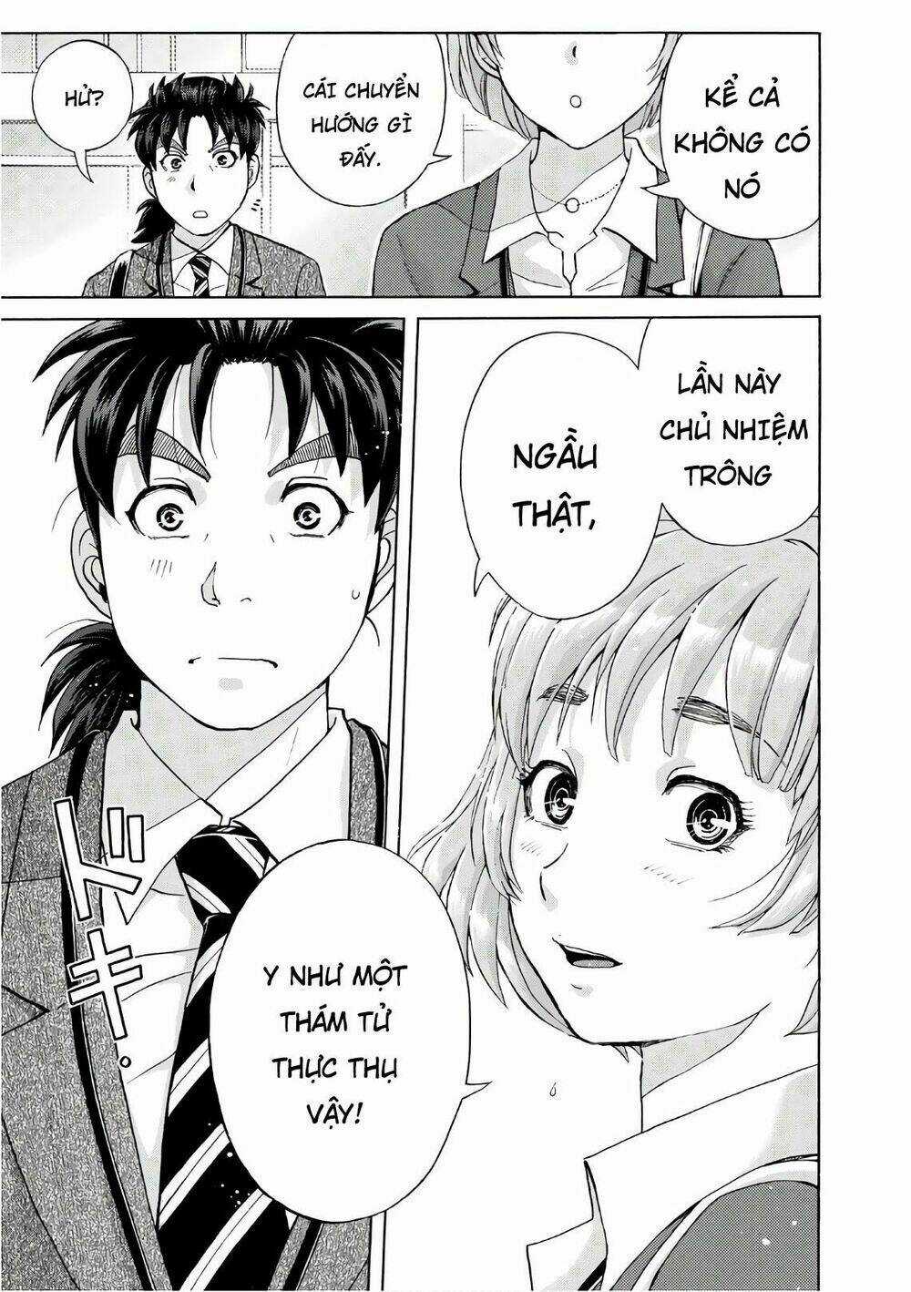Những Vụ Án Của Kindaichi Ở Tuổi 37 Chapter 13 trang 12