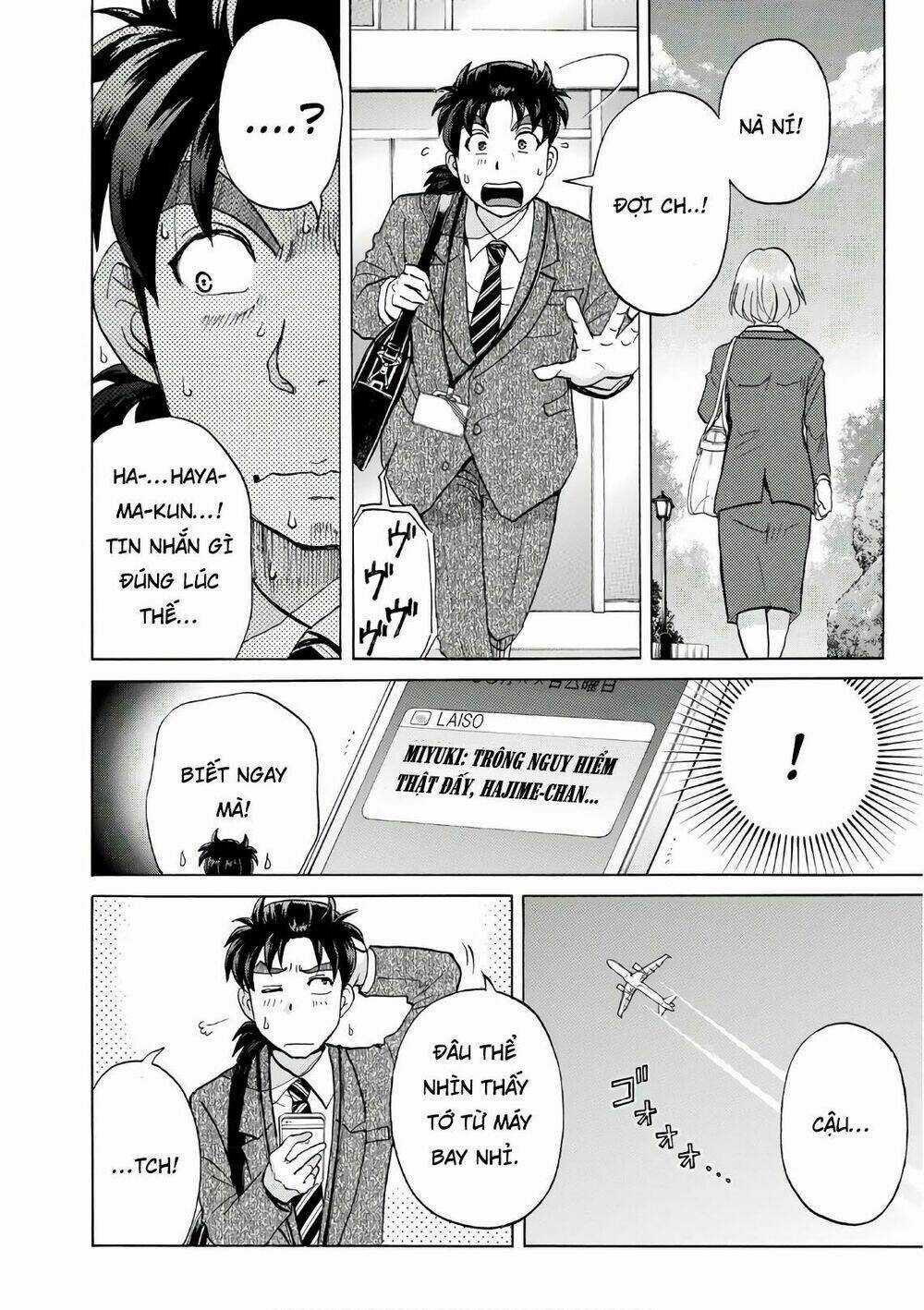 Những Vụ Án Của Kindaichi Ở Tuổi 37 Chapter 13 trang 13