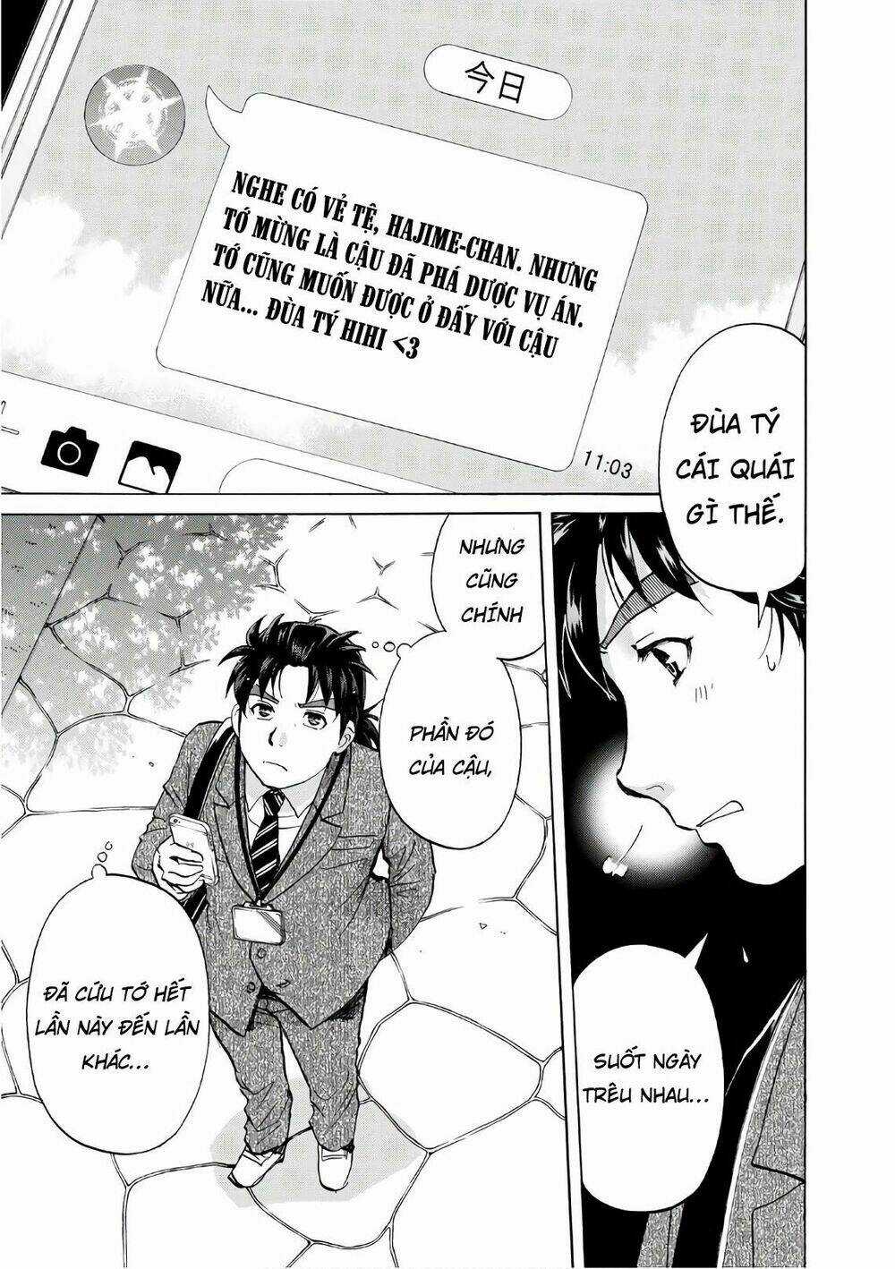 Những Vụ Án Của Kindaichi Ở Tuổi 37 Chapter 13 trang 14