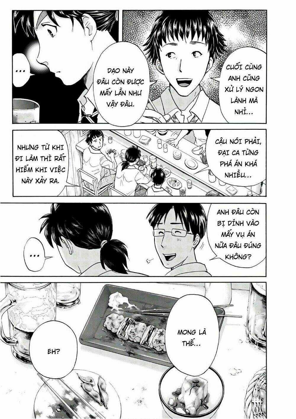 Những Vụ Án Của Kindaichi Ở Tuổi 37 Chapter 13 trang 19