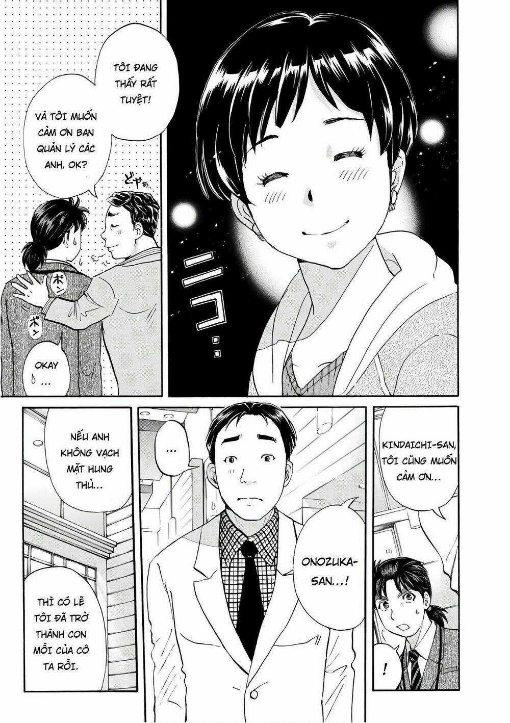 Những Vụ Án Của Kindaichi Ở Tuổi 37 Chapter 13 trang 6