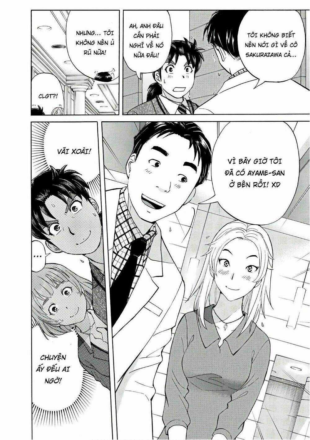 Những Vụ Án Của Kindaichi Ở Tuổi 37 Chapter 13 trang 7