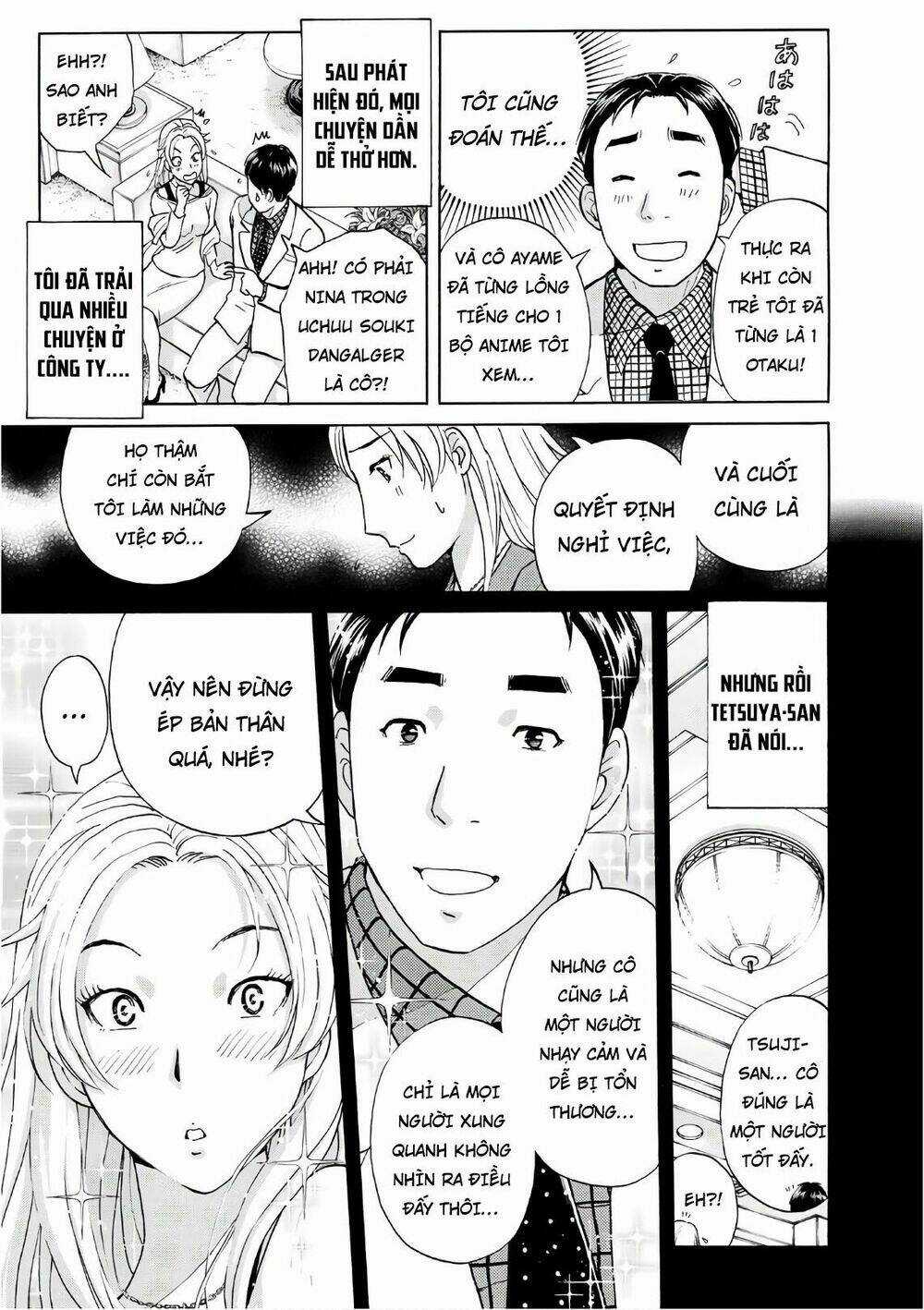 Những Vụ Án Của Kindaichi Ở Tuổi 37 Chapter 13 trang 8