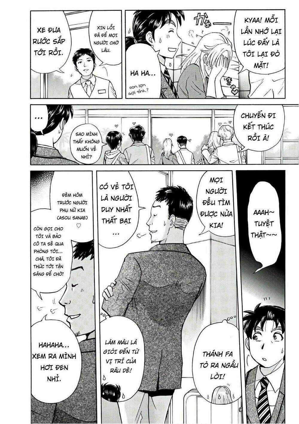 Những Vụ Án Của Kindaichi Ở Tuổi 37 Chapter 13 trang 9