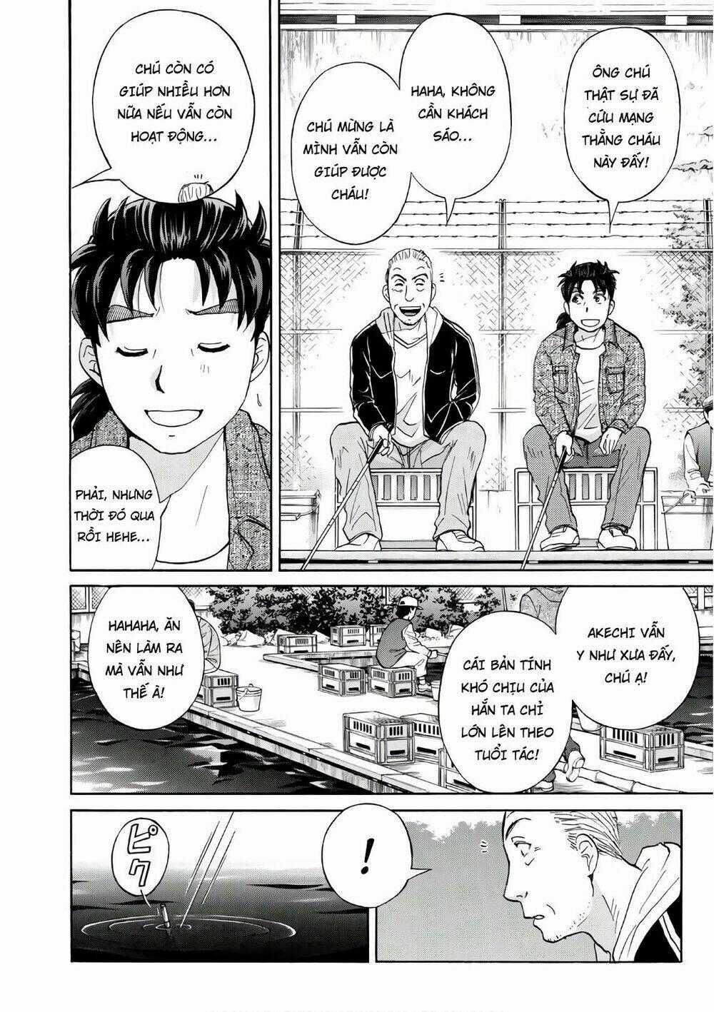 Những Vụ Án Của Kindaichi Ở Tuổi 37 Chapter 14 trang 1