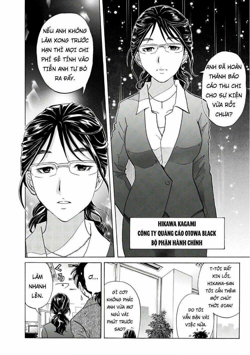 Những Vụ Án Của Kindaichi Ở Tuổi 37 Chapter 14 trang 11