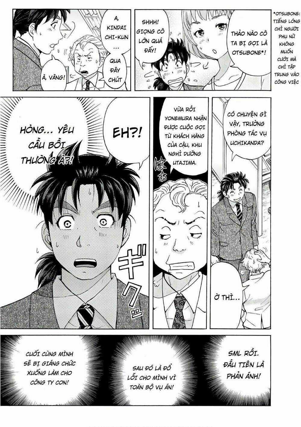 Những Vụ Án Của Kindaichi Ở Tuổi 37 Chapter 14 trang 12