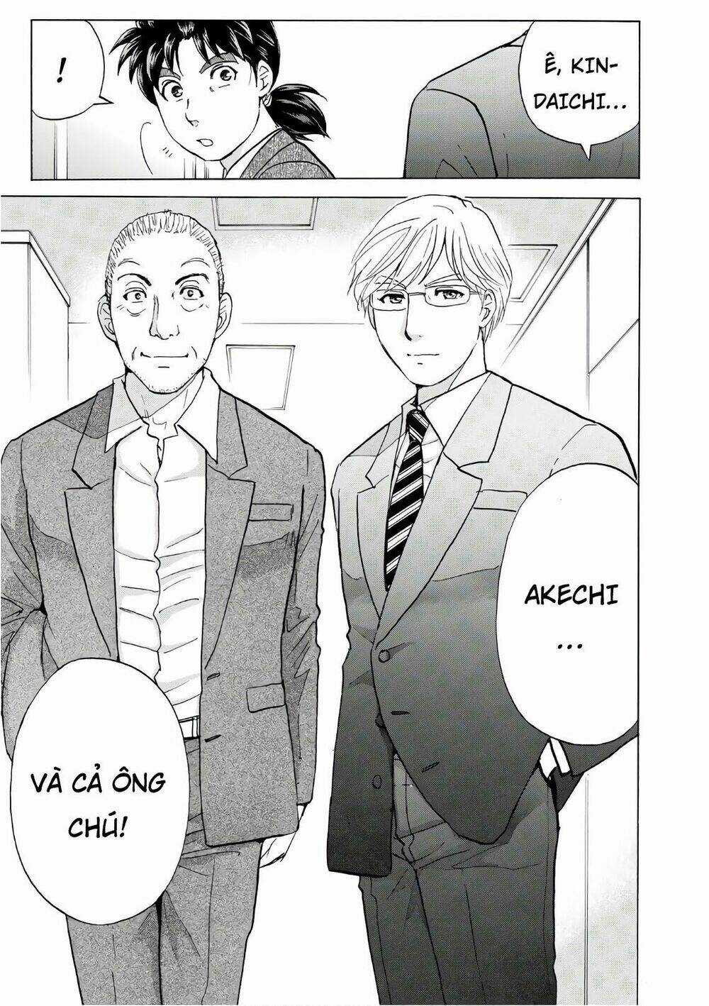 Những Vụ Án Của Kindaichi Ở Tuổi 37 Chapter 14 trang 16