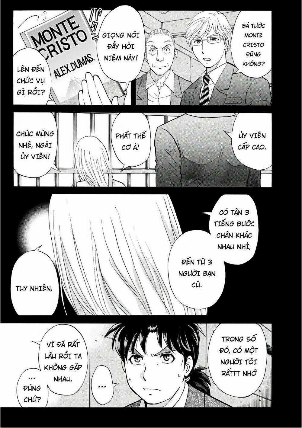 Những Vụ Án Của Kindaichi Ở Tuổi 37 Chapter 14 trang 18