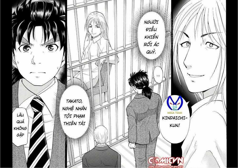 Những Vụ Án Của Kindaichi Ở Tuổi 37 Chapter 14 trang 19