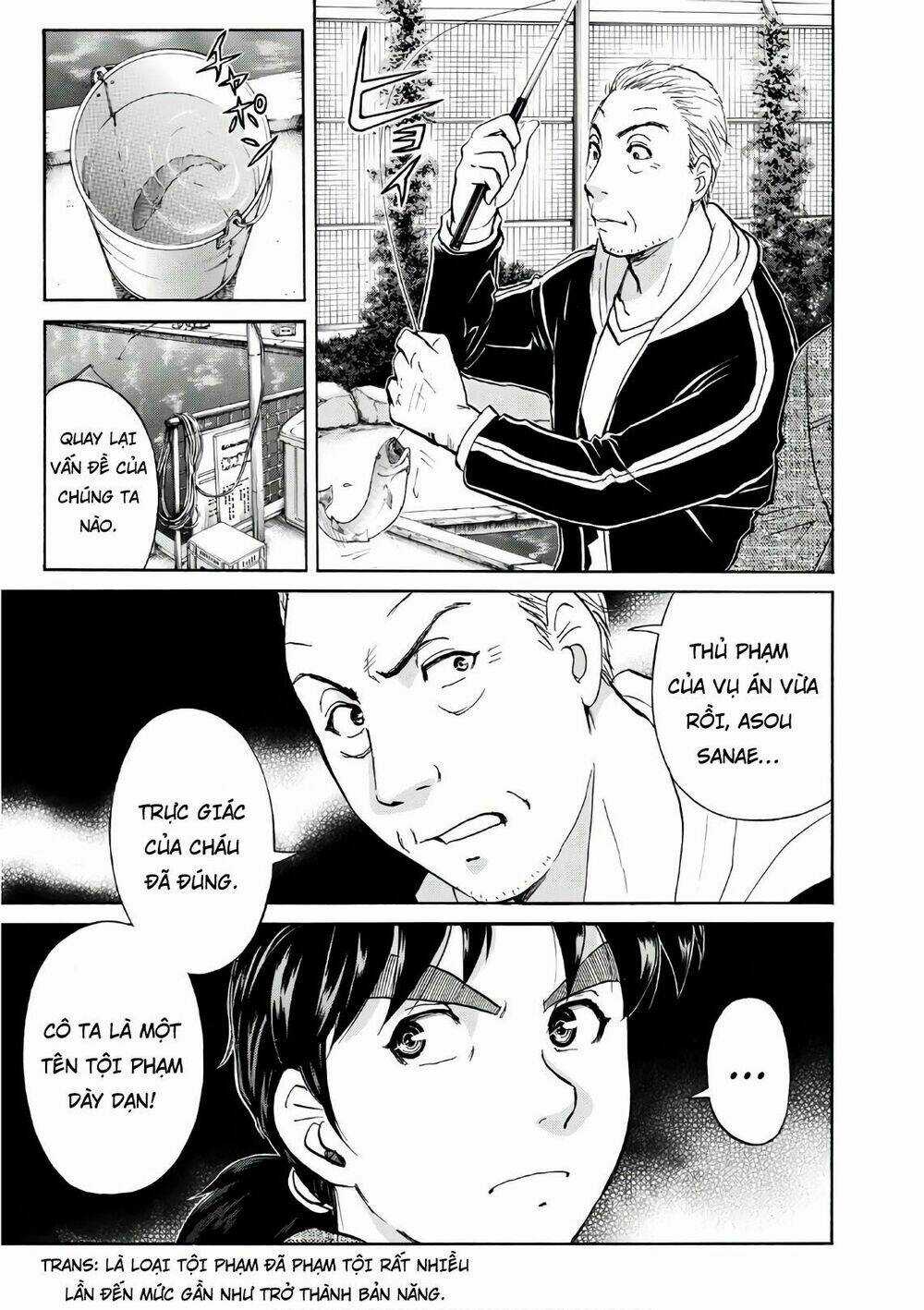 Những Vụ Án Của Kindaichi Ở Tuổi 37 Chapter 14 trang 2