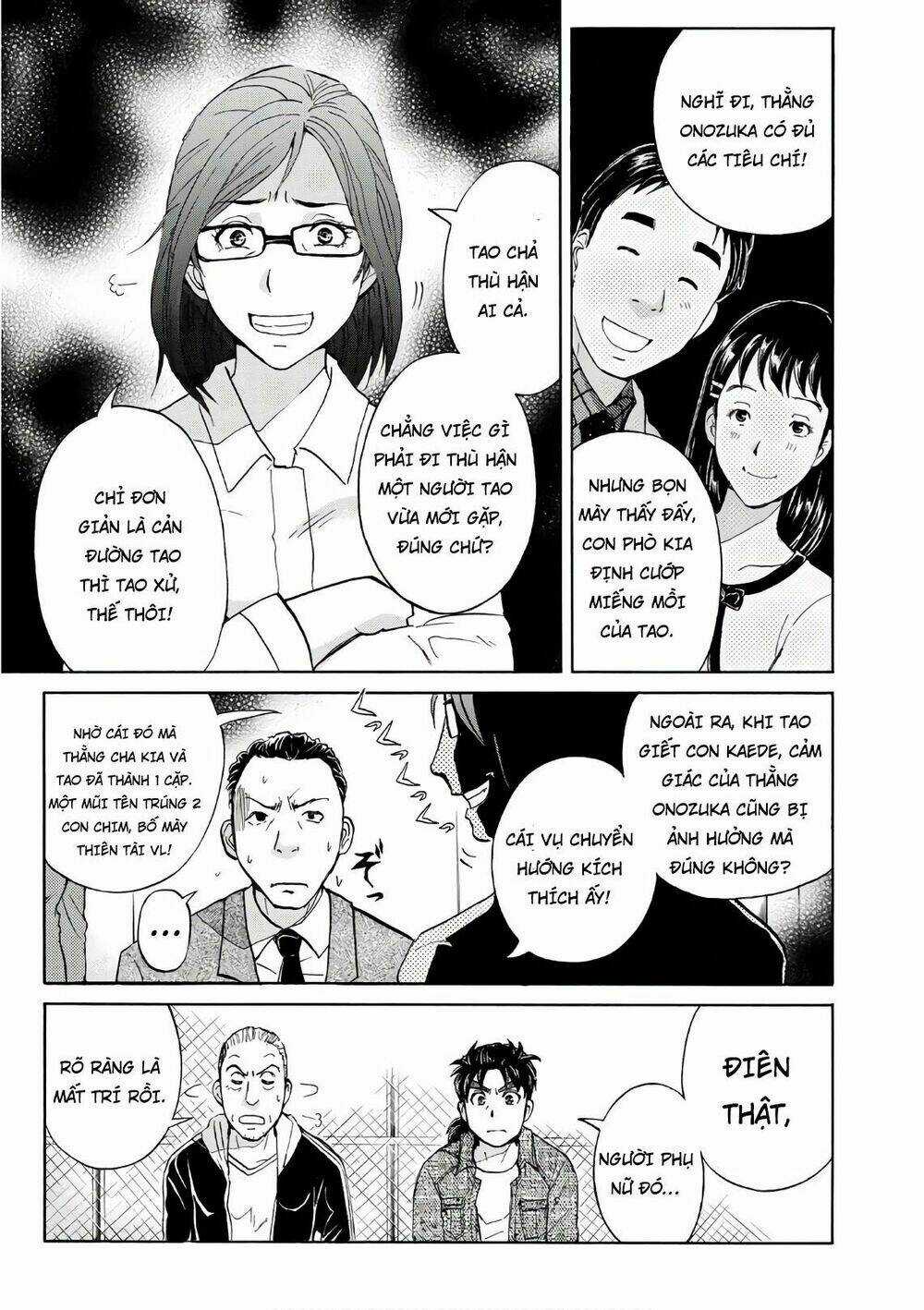 Những Vụ Án Của Kindaichi Ở Tuổi 37 Chapter 14 trang 4