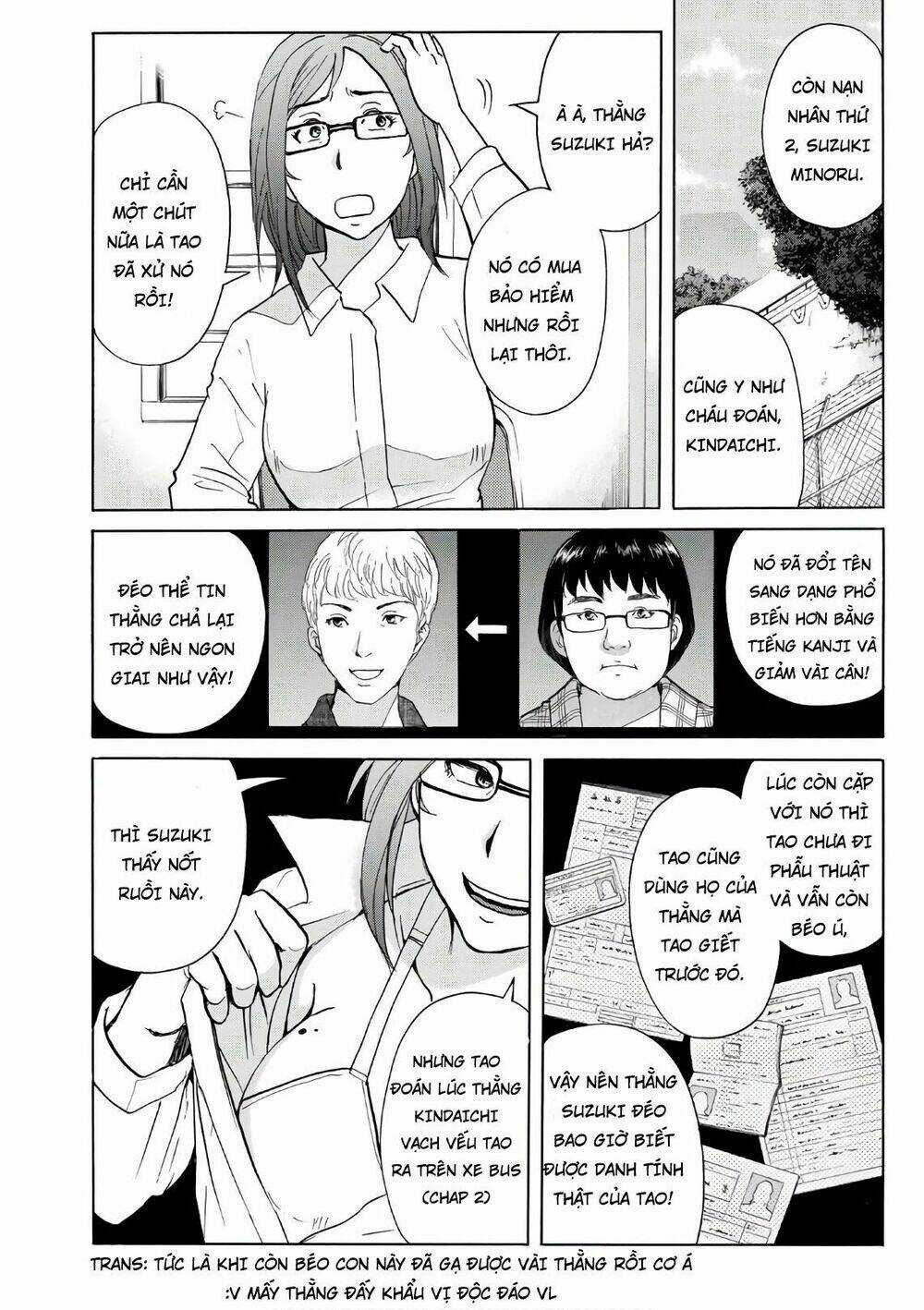 Những Vụ Án Của Kindaichi Ở Tuổi 37 Chapter 14 trang 5