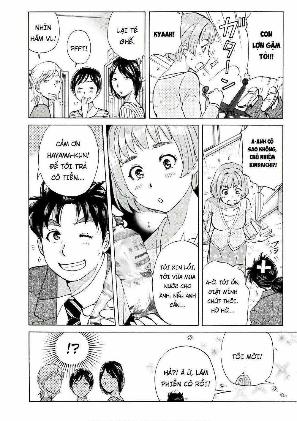 Những Vụ Án Của Kindaichi Ở Tuổi 37 Chapter 14 trang 9