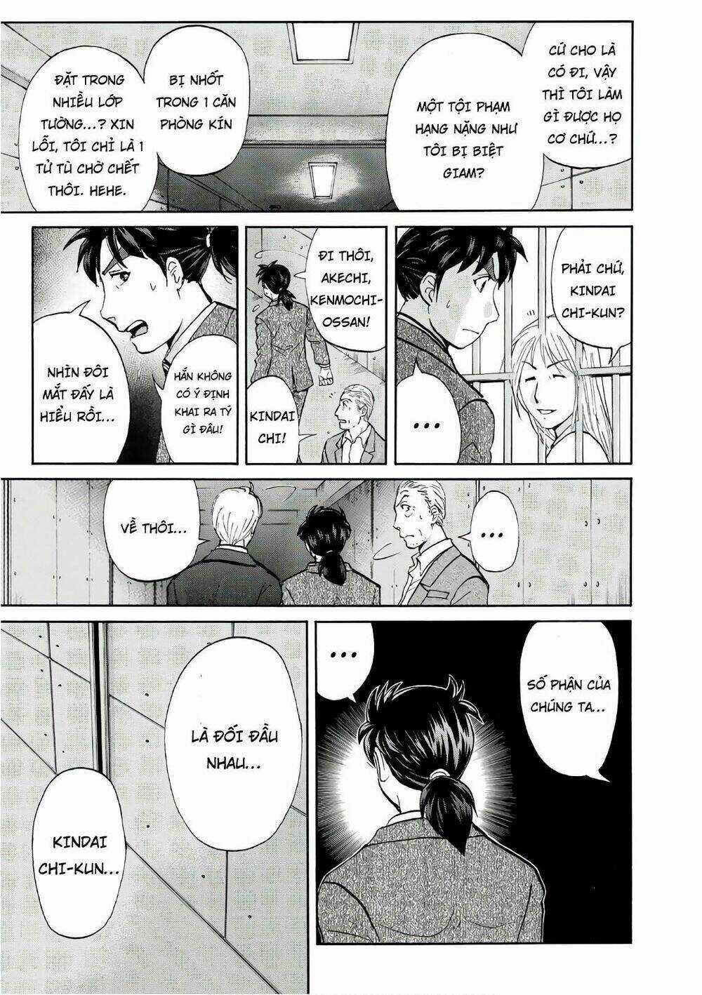 Những Vụ Án Của Kindaichi Ở Tuổi 37 Chapter 15 trang 10