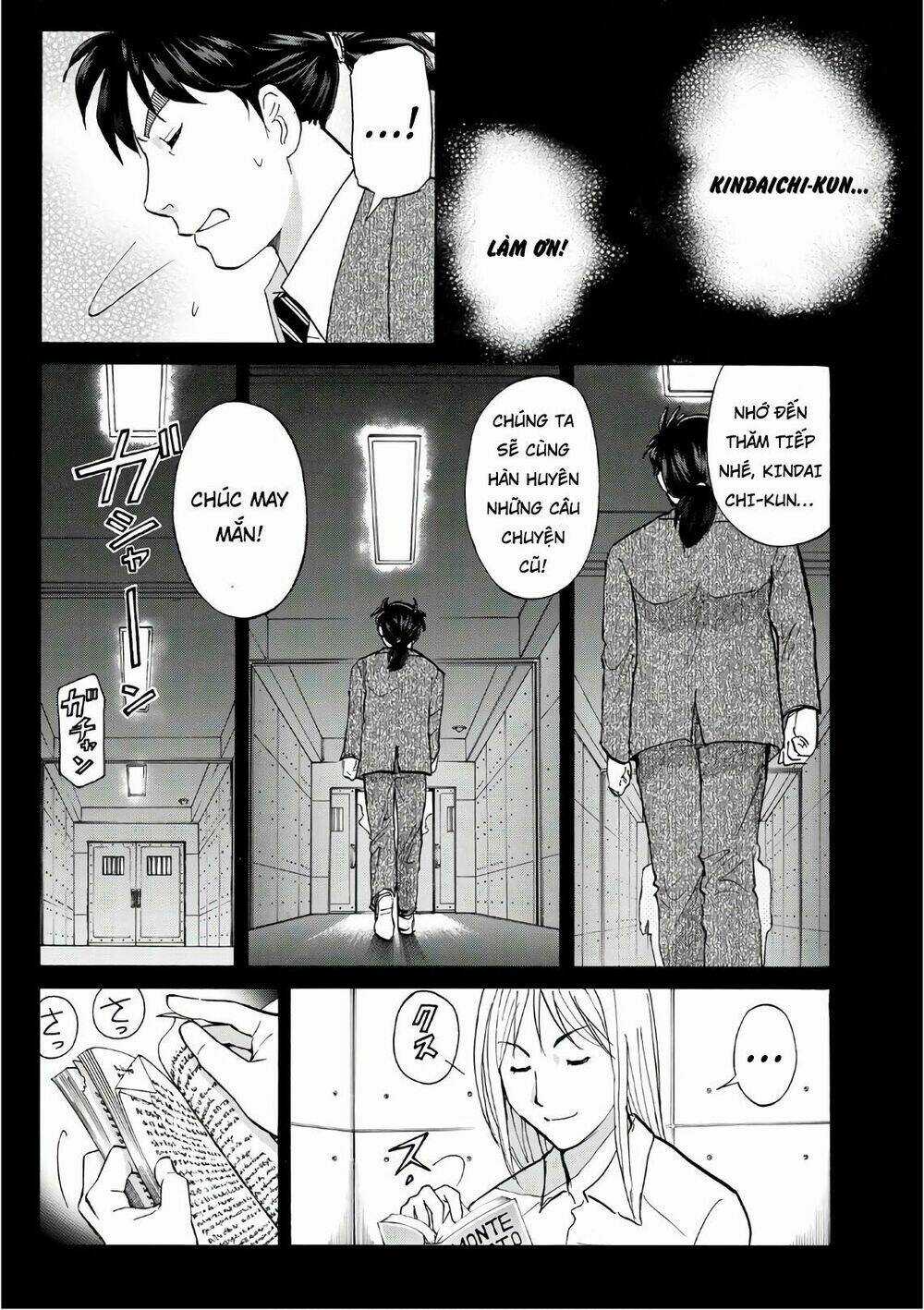 Những Vụ Án Của Kindaichi Ở Tuổi 37 Chapter 15 trang 12