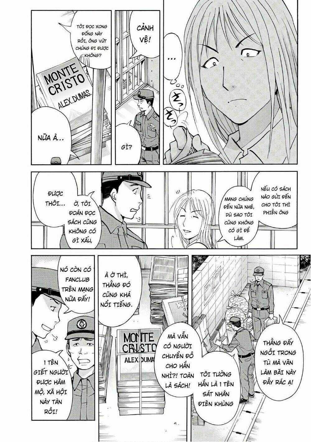 Những Vụ Án Của Kindaichi Ở Tuổi 37 Chapter 15 trang 13