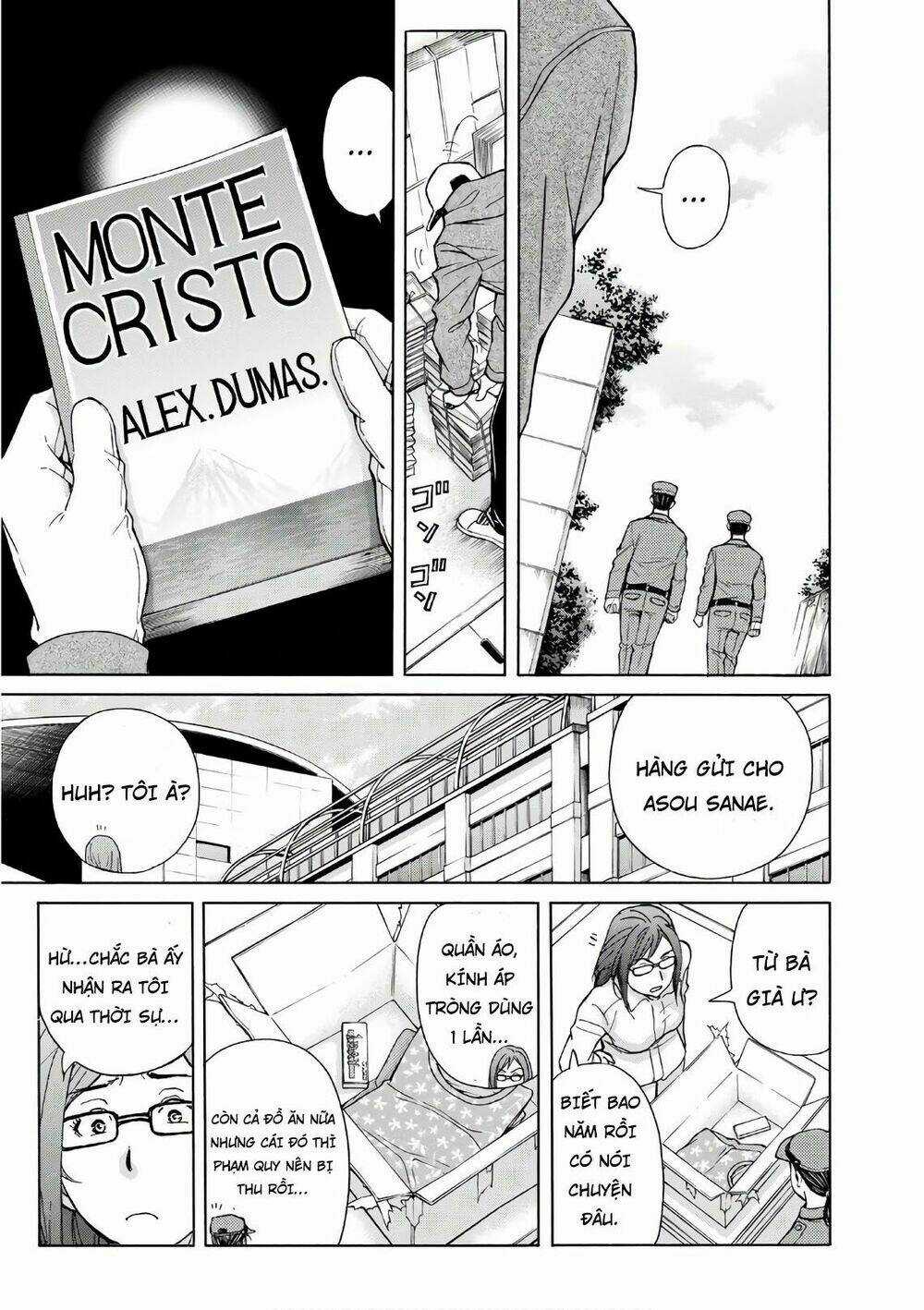 Những Vụ Án Của Kindaichi Ở Tuổi 37 Chapter 15 trang 14