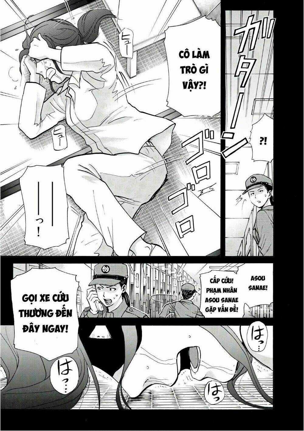 Những Vụ Án Của Kindaichi Ở Tuổi 37 Chapter 15 trang 16