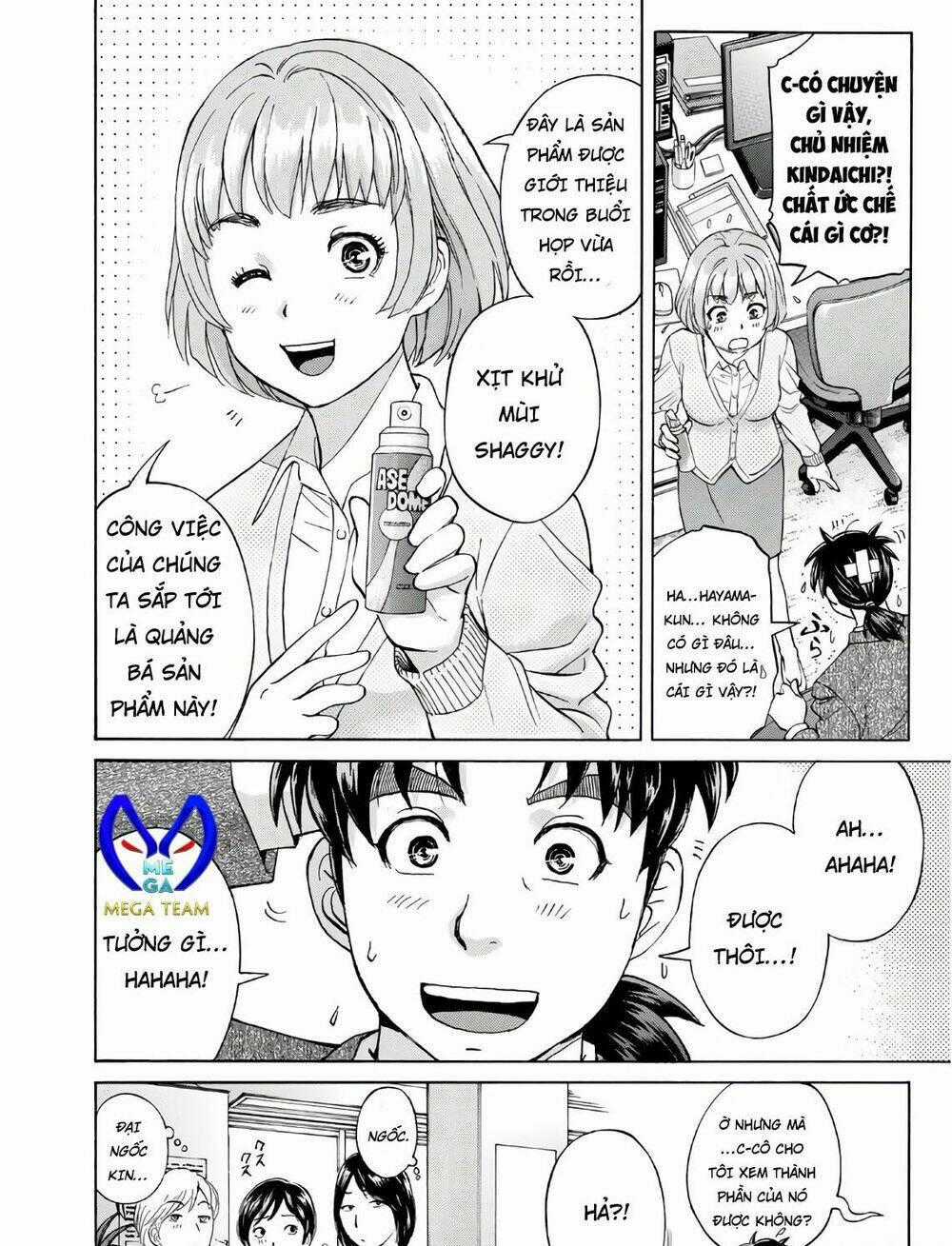 Những Vụ Án Của Kindaichi Ở Tuổi 37 Chapter 15 trang 21