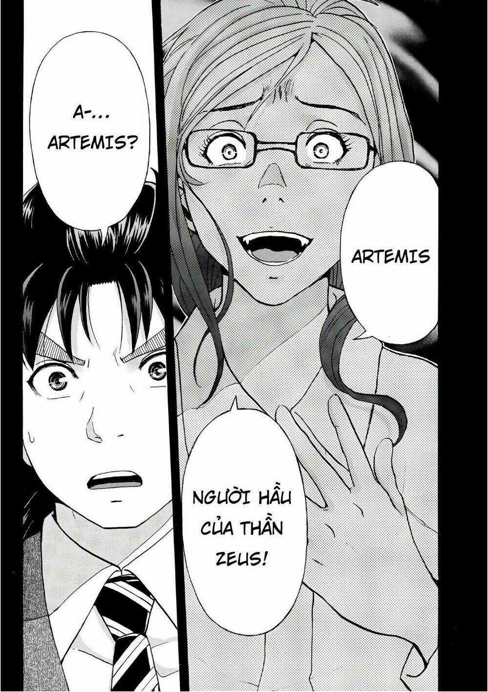 Những Vụ Án Của Kindaichi Ở Tuổi 37 Chapter 15 trang 4