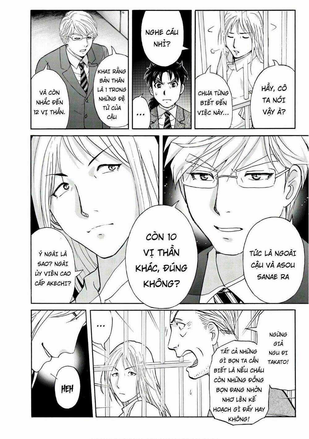 Những Vụ Án Của Kindaichi Ở Tuổi 37 Chapter 15 trang 9